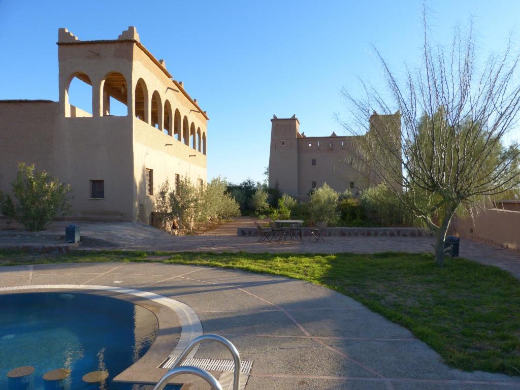 סקורה Auberge Famille Benmoro מראה חיצוני תמונה